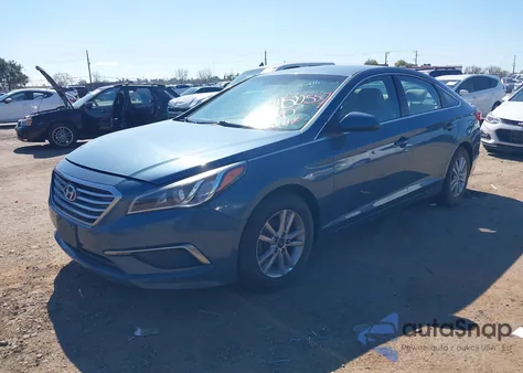 2016 Hyundai Sonata from USA, damaged, VIN 5NPE24AF3GH396304